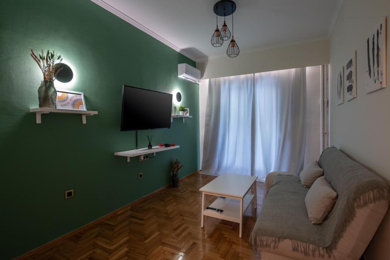 Green Kypseli Atina Dış mekan fotoğraf